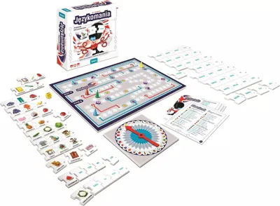 Obrázok produktu pre Gra JAWA Językomania Angielski Bez Problemów