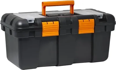 Zdjęcie produktu dla Walizka narzędziowa 50 x 26 x 23 cm czarna