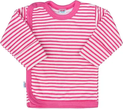 Obrázek produktu pro Kojenecká košilka New Baby Classic II s růžovými pruhy - vel.62.