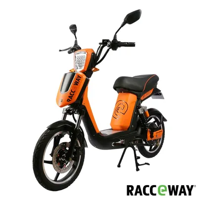 Produktbild von Elektroskútr RACCEWAY® E-BABETA®, oranžová-mat