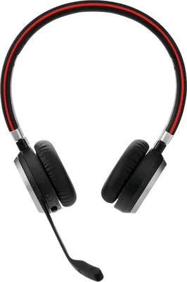Zdjęcie produktu dla GN Jabra Evolve 65 SE UC Stereo - zestaw słuchawkowy - nauszny - Bluetooth - bezprzewodowy - USB - zoptymalizowany pod kątem UC
