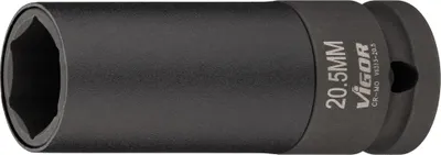 Produktbild von VIGOR Schlagschrauber Steckschlüssel V6313-20.5 1/2" Außen Sechskant Profil 80mm