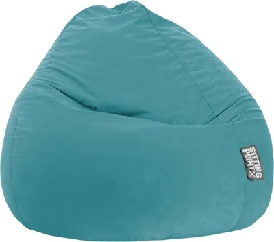 Produktbild von Sedací vak EASY XXL Tyrkysová
