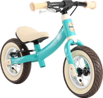 Produktbild von BIKESTAR Mitwachsendes Kinder Laufrad ab 2 - 3 Jahre | 10 Zoll Sport Lauflernrad | Türkis Bird