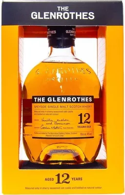 Immagine prodotto di whisky scozzese single malt invecchiato 12 anni