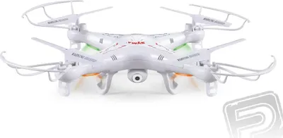Produktbild von Syma X5C Quadcopter RTF mit Kamera 640x480p Video 1MP Foto 7 Min. Flugzeit