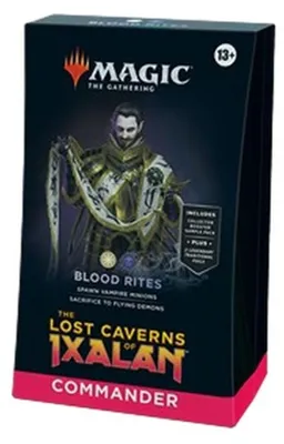Zdjęcie produktu dla Magic: The Gathering Commander: The Lost Caverns of Ixalan: Blood Rites Com