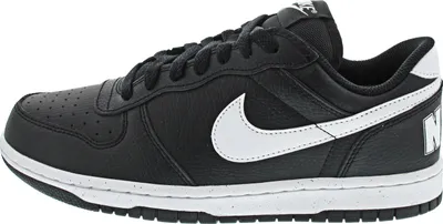 Produktbild von Nike Big Low 355152016 (42/black-white)