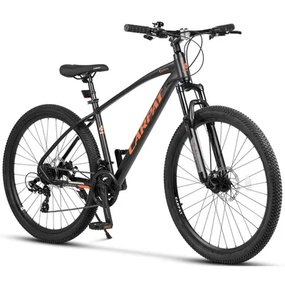 Produktbild von VELORS Mountainbike 27.5 Zoll MTB Fahrrad für Herren Damen 21 Gang Shimano TZ Tourney Schaltwerk Aluminium Rahmen Mechanische Scheibenbremse Hardtail