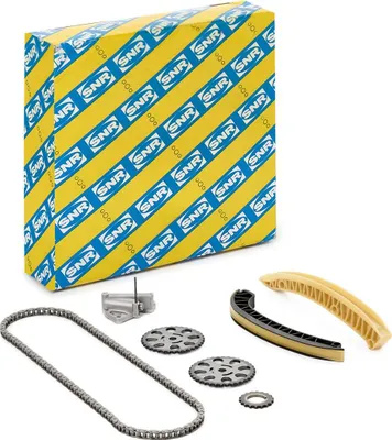 Produktbild von SNR KDC457.04 Steuerkettensatz Steuerkette für VW POLO (9N) für SKODA Fabia II Schrägheck (542) Fabia II Combi (545) für SEAT Ibiza III Schrägheck