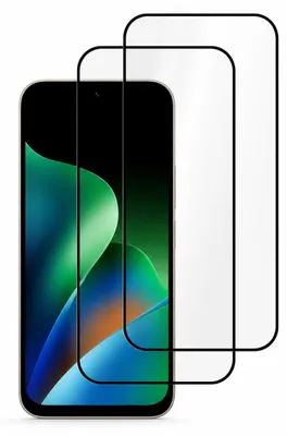 Produktbild von 2x Gehärtetes Glas für Xiaomi Redmi 17 4G / 5G, Tech-Protect Glass Fit Plus, Schwarzer Rahmen