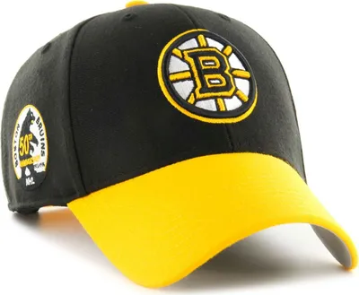 Produktbild von 47 Brand Curved Snapback Cap - NHL Vintage Boston Bruins