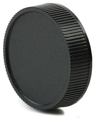 Immagine prodotto di Tappo compatibile con Obiettivo, lato posteriore per Leica R (Elmarit-R, Summilux-R, Summicron-R, Telyt-R, Elmar-R, Angulon), Baionetta Coperchio, Copertura, Cover, Cap R Mount
