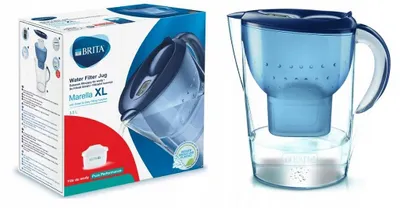 Produktbild von Brita Marella XL Wasserfilterkanne 3,5L Elektronische Anzeige ohne Filtereinsatz