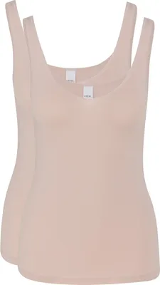 Produktbild von Speidel 2er Pack Softfeeling Unterhemd / Top Hochwertige Baumwolle für besten Komfort, Klassischer Rundhalsausschnitt für Vielseitigkeit, Seitennahtfreie Verarbeitung für optimale Passform
