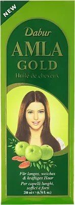 Produktbild von Haaröl Dabur Amla Gold Hair Oil | Haaröl | 200 ml