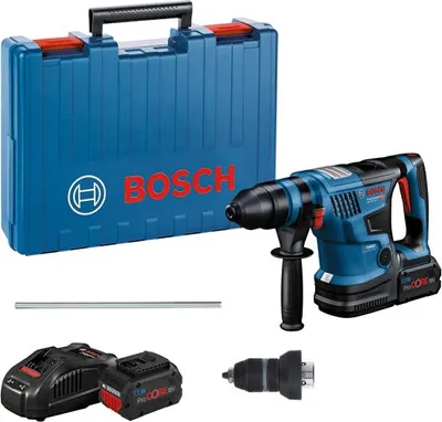 Produktbild von Akku-Bohrhammer BITURBO mit SDS plus GBH 18V-34 CF mit 2x Akku ProCORE18V 8.0Ah