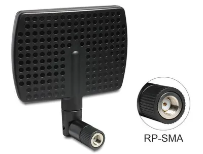 Image de DELOCK Antenne WL RP-SMA 5 7 dBi directionnel articulé noir