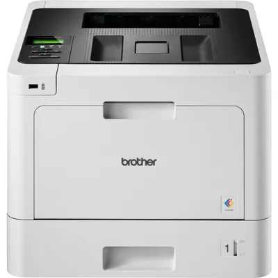 Imagen del producto de Impresora láser/LED a color Brother HLL8260CDWG1, modelo HL-L8260CDW, resolución de 2400 x 600 DPI, formato A4, con conexión Wi-Fi