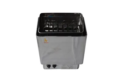 Produktbild von Saunaofen Edelstahl 9 kW mit integrierter Steuerung
