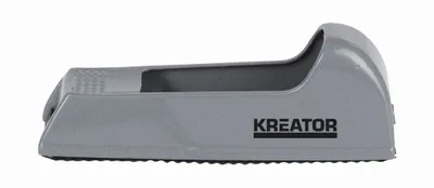 Image de KREATOR KRT454005 - Rabot/râteau aluminium 160x40mm