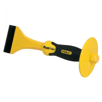Obrázok produktu pre STANLEY Tile chisel FatMax with hand guard 75mm 4-18-331