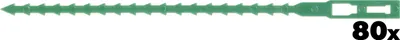 Produktbild von Band Garden HG6171-B, Bindeband für Pflanzen, Packung 80 Stk., grün, 170 mm