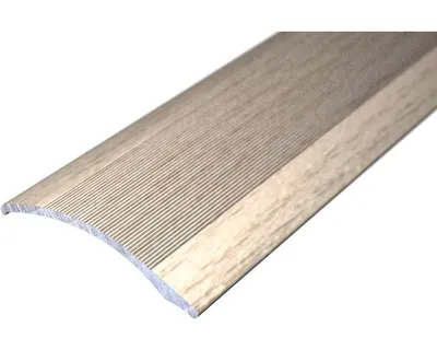 Produktbild von Prinz Anpassungsprofil Alu Eiche hellgrau selbstklebend 38 x 1000 mm