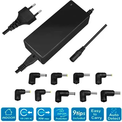 Produktbild von LogiLink PA0215, Laptop, Drinnen, 100 - 240 V, 50/60 Hz, 90 W, 20 V