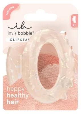 Imagen del producto de Pinza para el cabello Clipstar Rosy Bliss M