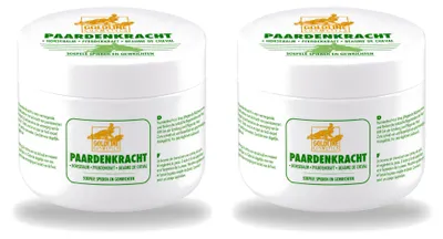 Obrázek produktu pro 2 x Krém na tělo Goldline Pferdekraft – pro péči o tělo – 250 ml – výhodná balení – 2 kusy