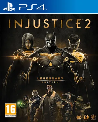 Produktbild von Warner Bros. Games Injustice 2 - Legendary Edition, PlayStation 4, T (Jugendliche)