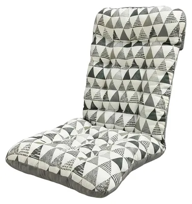 Immagine prodotto di Cuscino da seduta, design ergonomico, antiscivolo, triangolo grigio