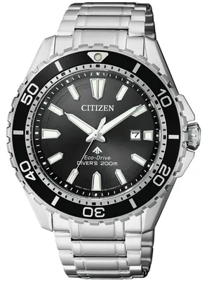 Obrázok produktu pre Citizen Promaster | Eco Drive potápačské hodinky z nehrdzavejúcej ocele, čierne BN0191-82E