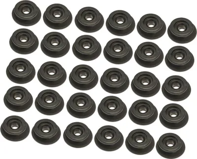 Produktbild von 30 x Rundknopf Ø 20/25 mm für 6 - 8 mm Seil Expanderseil - Planenknopf