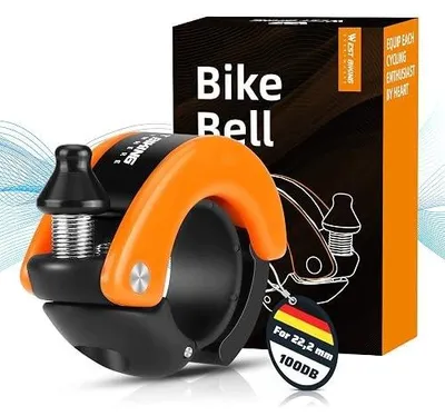 Zdjęcie produktu dla Dzwonek rowerowy 100 db metalowy głośny dla dorosłych dzieci