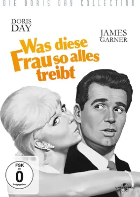 Produktbild von Was diese Frau so alles treibt - Doris Day Collection