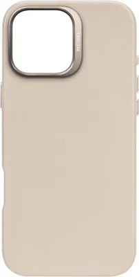 Immagine prodotto di Decoded, Cover in pelle antiurto per iPhone 16 Pro Max compatibile con MagSafe, giallo grigio
