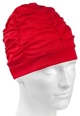 Produktbild von Mad Wave Duschhaube Mit Klettverschluss Rot Rot One Size