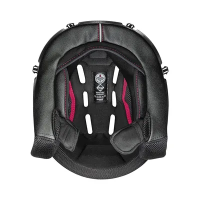 Immagine prodotto di Interno Casco CLIMA COMFORT N-COM Taglia XXS Nero Rosso NOLAN N90-3