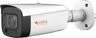 Produktbild von Lupus Electronics LE232, IP-Sicherheitskamera, Draußen, Kabelgebunden, Wand, Schwarz, Weiß, Patrone (Form)
