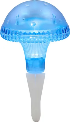 Produktbild von Konstsmide Assisi Pilz Kunststoff, blau 7663-400