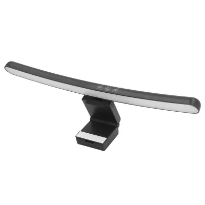 Immagine prodotto di Barra luminosa per monitor di computer, barra luminosa per monitor telecomandata, barra luminosa per monitor dimmerabile, lampada per monitor di computer, barra luminosa per schermo a LED, luce per schermo da scrivania