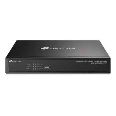 Obrázek produktu pro TP-Link Omada IPCam VIGI NVR1008H-8MP Channel PoE Network