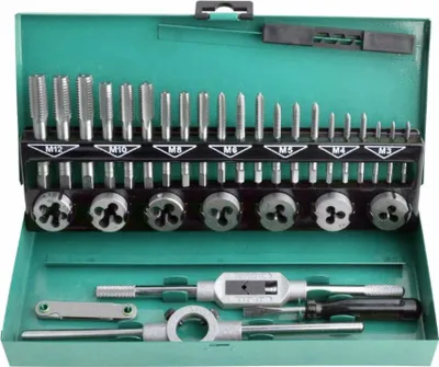 Obrázok produktu pre Awtools Sada závitníkov a matríc /32El.