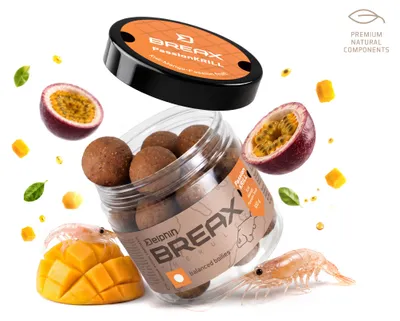 Image de DELPHIN BreaX PassionKRILL, appâts équilibrés, saveur krill-mangue, 100g, 1 pièce, 101007187, Image générée par une IA