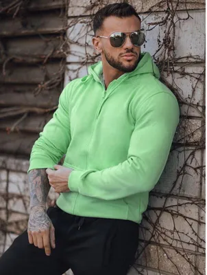 Produktbild von Dstreet Trainingsanzug für Männer Not minze M