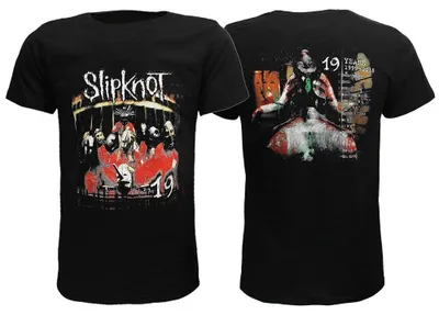 Produktbild von T-Shirt zum 19-jährigen Jubiläum des Slipknot-Debütalbums - M
