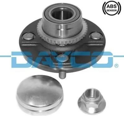 Produktbild von DAYCO Radlagersatz für NISSAN ALMERA II Hatchback (N16) KWD1413