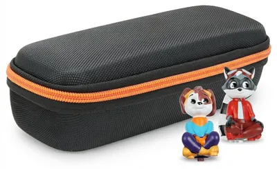 Produktbild von caseroxx Schutztasche für Edurino Zubehör, Stift und Figuren Transport Aufbewahrung Etui Hülle
